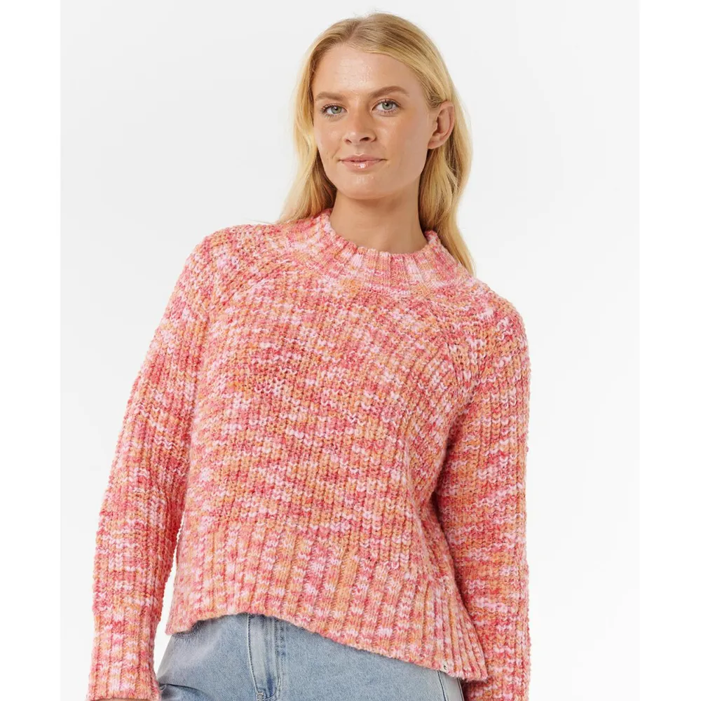 - Women's Beach Party Slub Sweater - Pullover>Rip Curl Hot