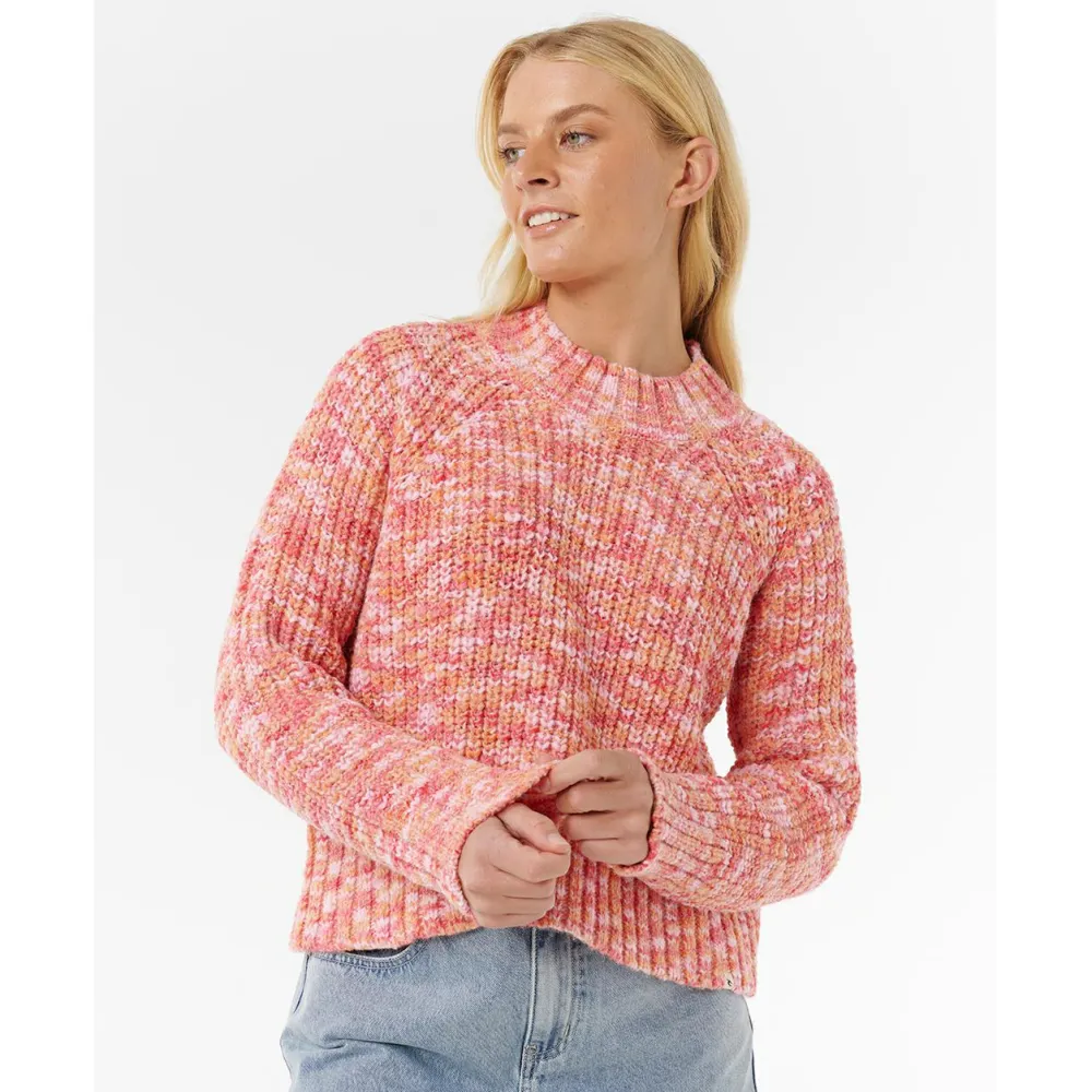 - Women's Beach Party Slub Sweater - Pullover>Rip Curl Hot