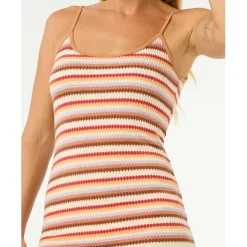 Rip Curl - Women's Bobbi Stripe Midi Dress - Kleid