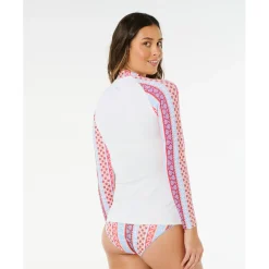 Clearance - Women's Coastal Instinct UPF L/S RV - Lycra Bademode