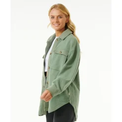 Rip Curl - Women's High Tide Fleece Shacket - Fleecejacke^ Freizeitjacken|Shirts, Hemden & Longsleeves