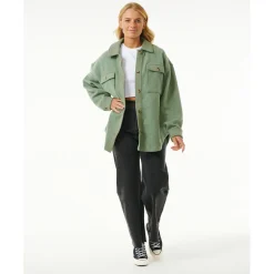 Rip Curl - Women's High Tide Fleece Shacket - Fleecejacke^ Freizeitjacken|Shirts, Hemden & Longsleeves