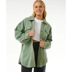 Rip Curl - Women's High Tide Fleece Shacket - Fleecejacke^ Freizeitjacken|Shirts, Hemden & Longsleeves