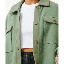 Rip Curl - Women's High Tide Fleece Shacket - Fleecejacke^ Freizeitjacken|Shirts, Hemden & Longsleeves