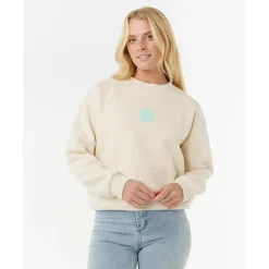 Rip Curl - Women's Icons of Surf Relaxed Crew - Pullover