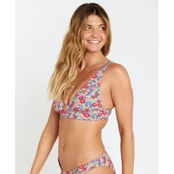 Sale - Women's Las Flores Revo Halter - Bikini-Top Bademode