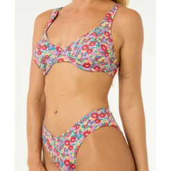 Rip Curl - Women's Las Flores High Leg Good - Bikini-Bottom^ Bademode
