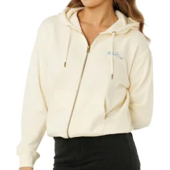 Online - Women's Lay Day Relaxed Zip Through - Sweat- & Trainingsjacke Fitnessbekleidung|Alltagsbekleidung