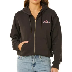 Online - Women's Lay Day Relaxed Zip Through - Sweat- & Trainingsjacke Fitnessbekleidung|Alltagsbekleidung