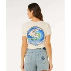 - Women's Layday Standard Tee - T-Shirt>Rip Curl Discount