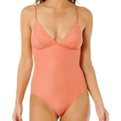 - Women's Luxe Surf Good One Piece - Badeanzug>Rip Curl Hot