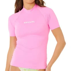Rip Curl - Women's Molokai S/S Solid UPF Rashguard - Lycra^ Bademode