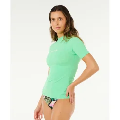 Rip Curl - Women's Molokai S/S Solid UPF Rashguard - Lycra^ Bademode