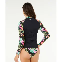 Rip Curl - Women's Molokai L/S Floral Insert - Lycra^ Bademode