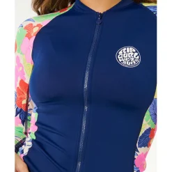 Sale - Women's Party Wave UPF Zip Thru L/S - Lycra Bademode