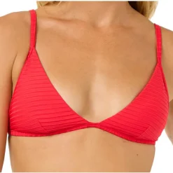 Hot - Women's Premium Surf Fixed Tri - Bikini-Top Bademode