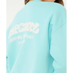 - Women's Surf Puff Inspired Crew - Pullover Alltagsbekleidung|Pullover & Hoodies