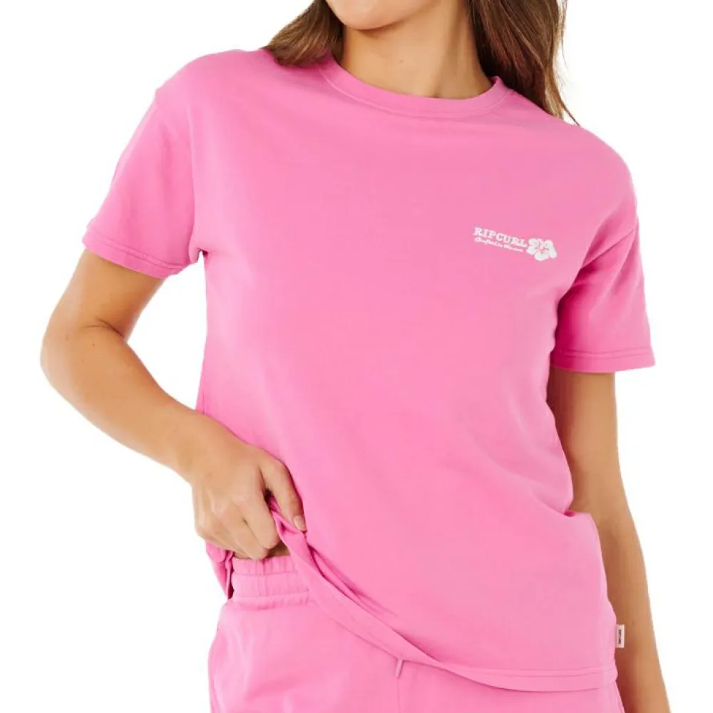 Rip Curl - Women's Surf Puff Party Pack Relaxed - T-Shirt^ Alltagsbekleidung|T-Shirts