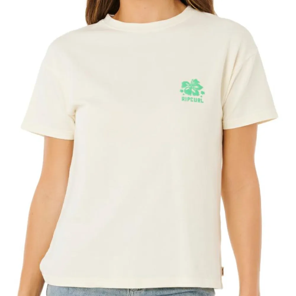 Rip Curl - Women's Surf Puff Party Pack Relaxed - T-Shirt^ Alltagsbekleidung|T-Shirts