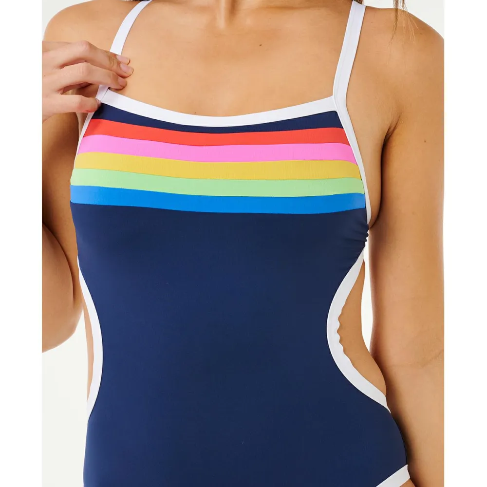 Rip Curl - Women's Surf Stripe Cheeky One Piece - Badeanzug