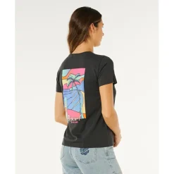 - Women's Tide Line Standard Tee - T-Shirt>Rip Curl