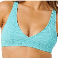 - Women's Vibe Surf Multi Fit V Neck - Bikini-Top>Rip Curl Sale