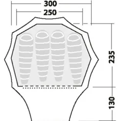 - Fairbanks - 4-Personen Zelt><noscript><img width=