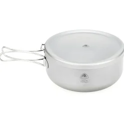 - Ori Titanium Pot With Plate Lid - Topf>Robens Sale