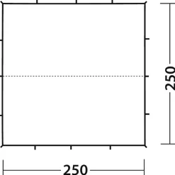 Robens - Tarp Pro - Tarp^ Trekkingzelte|Trekkingausrüstung