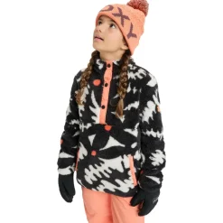 Roxy - Girl's Alabama - Fleecepullover^Kinder Pullover & Hoodies|Alltagsbekleidung