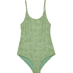 - Girl's Beach Check One Piece - Badeanzug>Roxy Hot