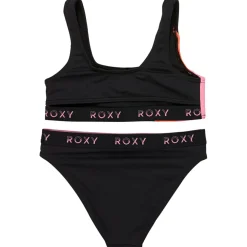 Roxy - Girl's Colorblock Bralette Set - Bikini