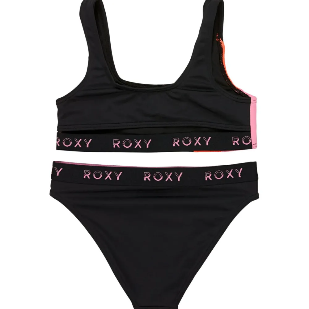 Roxy - Girl's Colorblock Bralette Set - Bikini