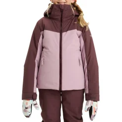 Outlet - Girl's Free Jet Block Jacket - Skijacke Kinder Skibekleidung|Winterjacken