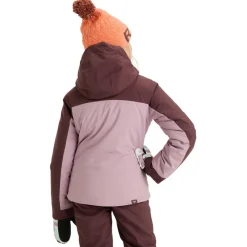 Outlet - Girl's Free Jet Block Jacket - Skijacke Kinder Skibekleidung|Winterjacken