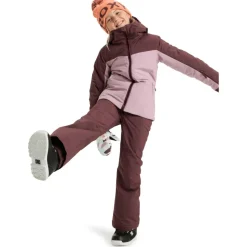 Outlet - Girl's Free Jet Block Jacket - Skijacke Kinder Skibekleidung|Winterjacken