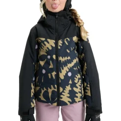 Outlet - Girl's Free Jet Block Jacket - Skijacke Kinder Skibekleidung|Winterjacken