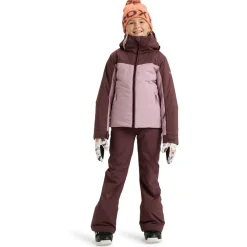 Outlet - Girl's Free Jet Block Jacket - Skijacke Kinder Skibekleidung|Winterjacken
