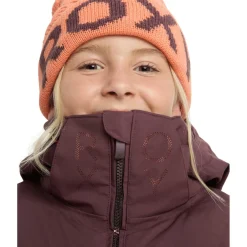 Outlet - Girl's Free Jet Block Jacket - Skijacke Kinder Skibekleidung|Winterjacken