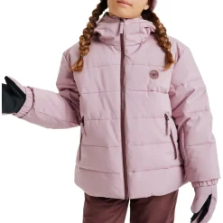 Roxy - Girl's Snowy Hill Puffy - Skijacke^Kinder Skibekleidung|Winterjacken