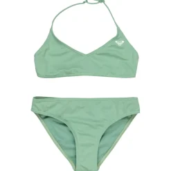 Roxy - Girl's Solid Active Triangle Bra Set - Bikini^ Bademode