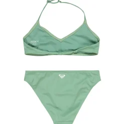 Roxy - Girl's Solid Active Triangle Bra Set - Bikini^ Bademode