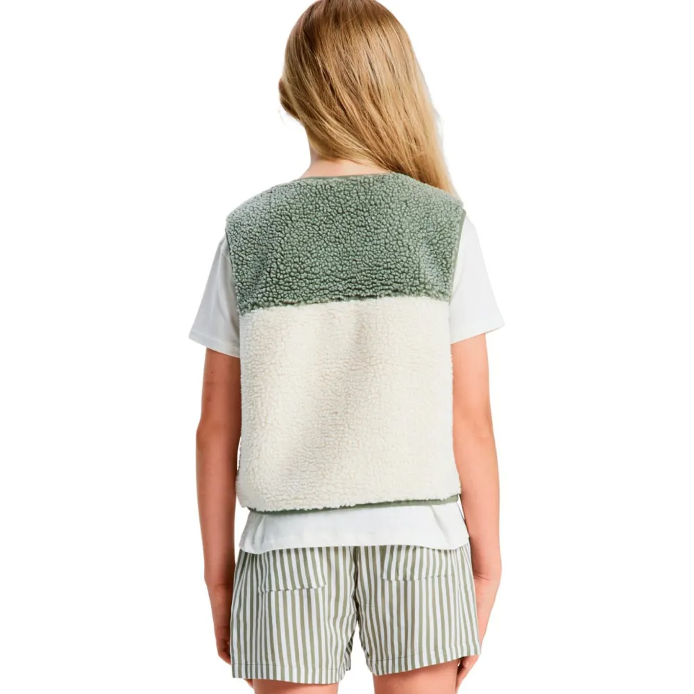 Kinder Roxy - Kid's Iconic Color Block - Fleeceweste