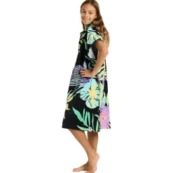 Roxy - Kid's RG Stay Magical Printed - Surf Poncho^ Bademode|Alltagsbekleidung