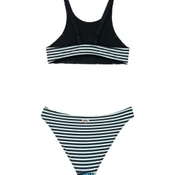 Roxy - Kid's Active RG Crop Top Set - Bikini^ Bademode