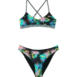 Roxy - Kid's Active RG Athletic Tri Set - Bikini^ Bademode