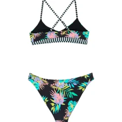 Roxy - Kid's Active RG Athletic Tri Set - Bikini^ Bademode