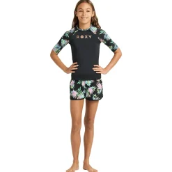 Roxy - Kid's Active RG S/S Lycra - Lycra^ Bademode