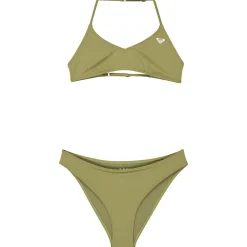 New - Kid's Solid Active RG Tri Bra Set - Bikini Bademode