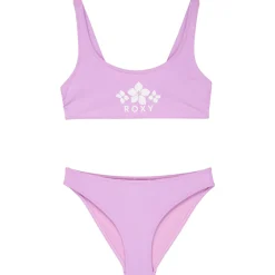 Best - Kid's Solid Active RG Bralette Set - Bikini Bademode
